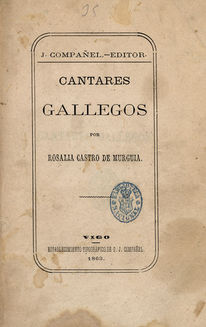 Resultado de imagen de cantares gallegos
